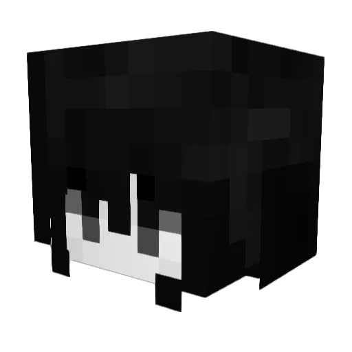 Frxstyy_ Minecraft avatar head, 3D render