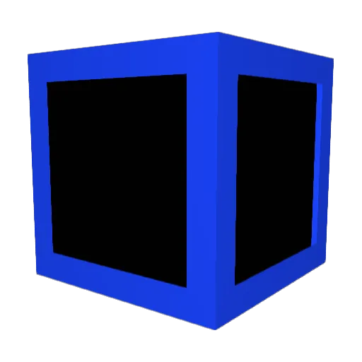 FryFam Minecraft avatar head, 3D render