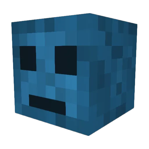 Fry_Banshee137 Minecraft avatar head, 3D render