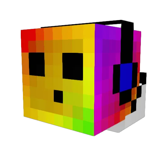 FryeBacon Minecraft avatar head, 3D render