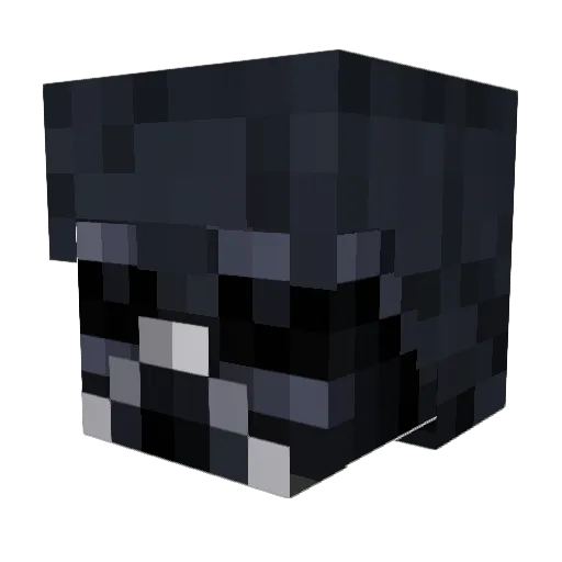Fryskje Minecraft avatar head, 3D render