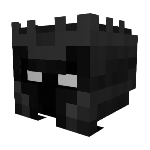 Frytik__ Minecraft avatar head, 3D render
