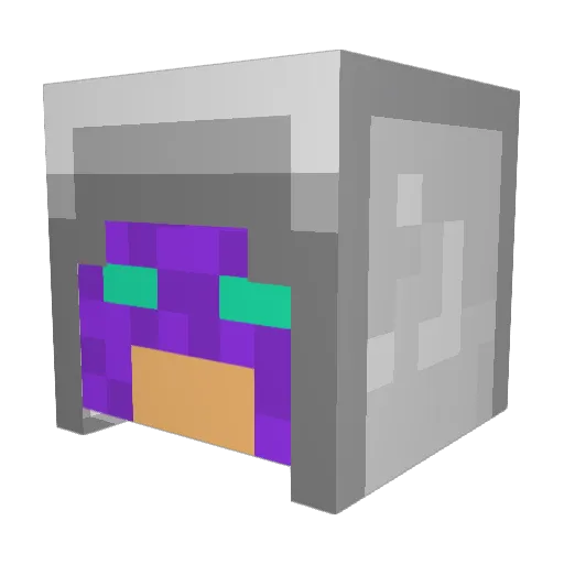 Fryzzle600 Minecraft avatar head, 3D render