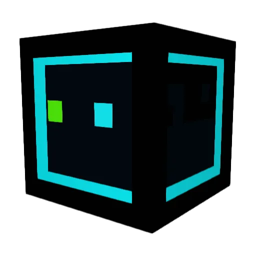 Frzty_ Minecraft avatar head, 3D render