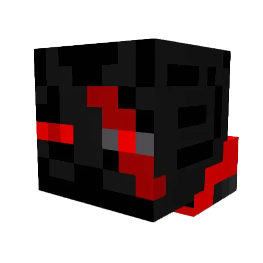 FseYuf1ik Minecraft avatar head, 3D render