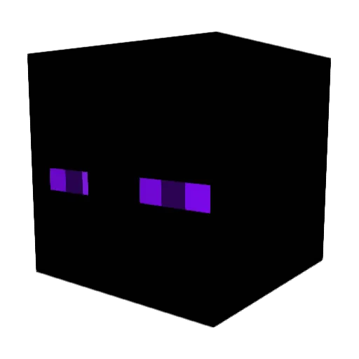 Ftpy Minecraft avatar head, 3D render