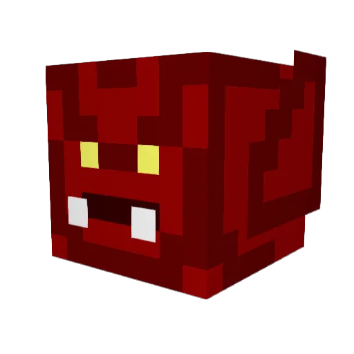 Ftsyreaper Minecraft avatar head, 3D render