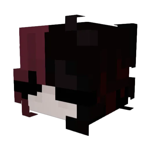 FuVa0815 Minecraft avatar head, 3D render