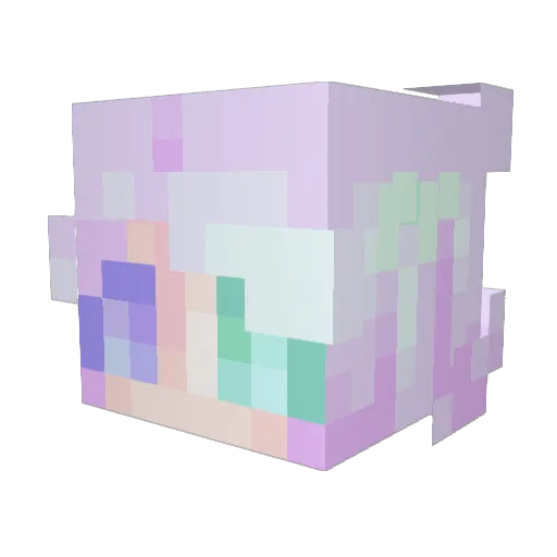 Fucboimcgee420 Minecraft avatar head, 3D render