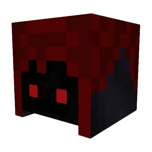 FudginSeanTV Minecraft avatar head, 3D render
