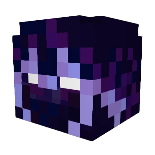 Fuef_Guy62 Minecraft avatar head, 3D render