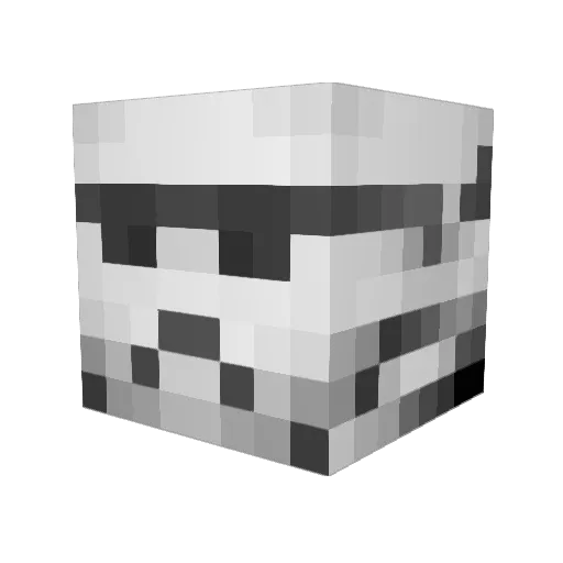 FuelSniffinAbo Minecraft avatar head, 3D render