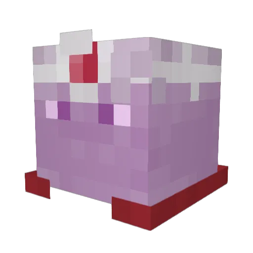 Fuey500 Minecraft avatar head, 3D render