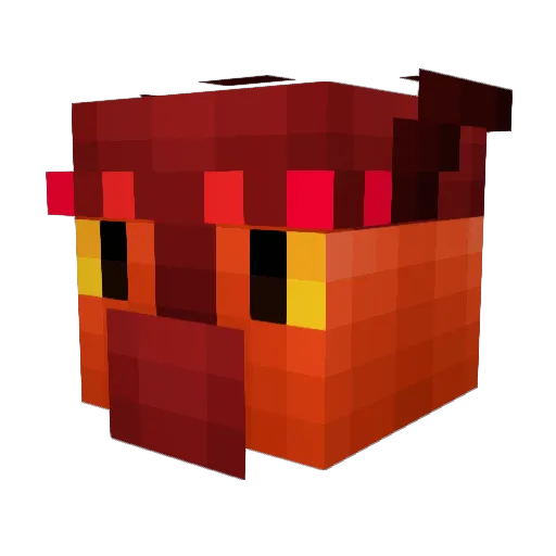 FugitiveJayRox Minecraft avatar head, 3D render