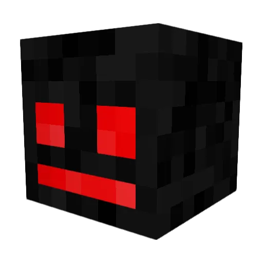 Fuhdge04 Minecraft avatar head, 3D render