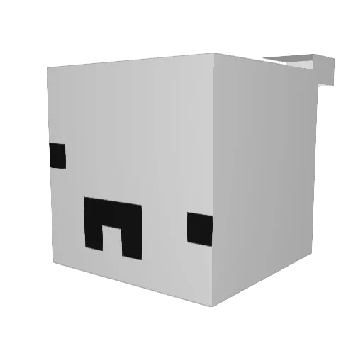 FukcCanadians Minecraft avatar head, 3D render