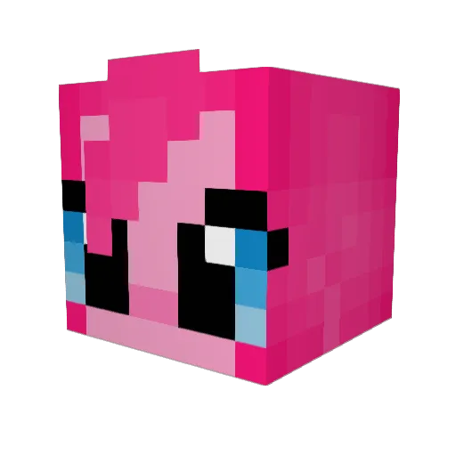 FuldeSvensker Minecraft avatar head, 3D render
