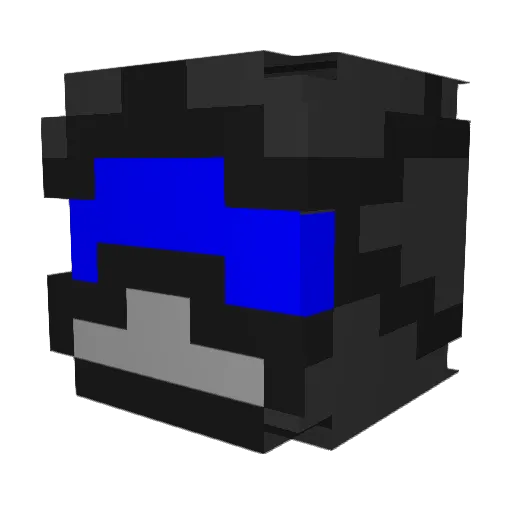 Fulgenzio Minecraft avatar head, 3D render
