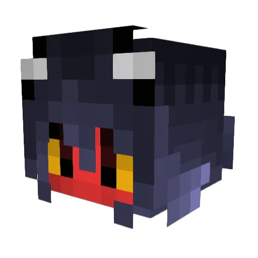 FullBodyMirror Minecraft avatar head, 3D render