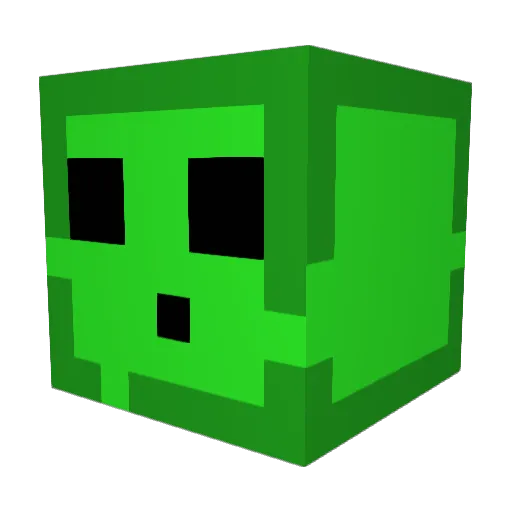 FullNose0 Minecraft avatar head, 3D render