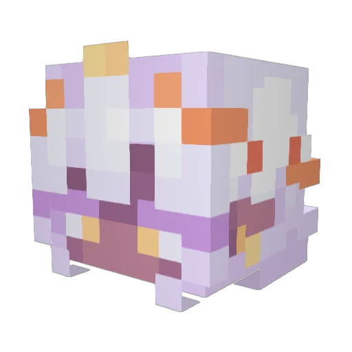 FullPowerAPC Minecraft avatar head, 3D render