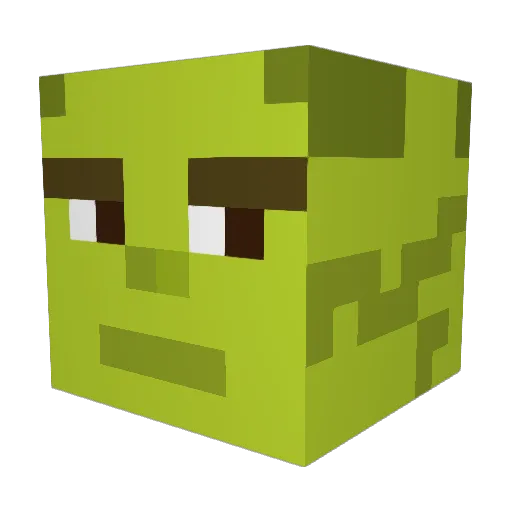 Full_Stop3 Minecraft avatar head, 3D render
