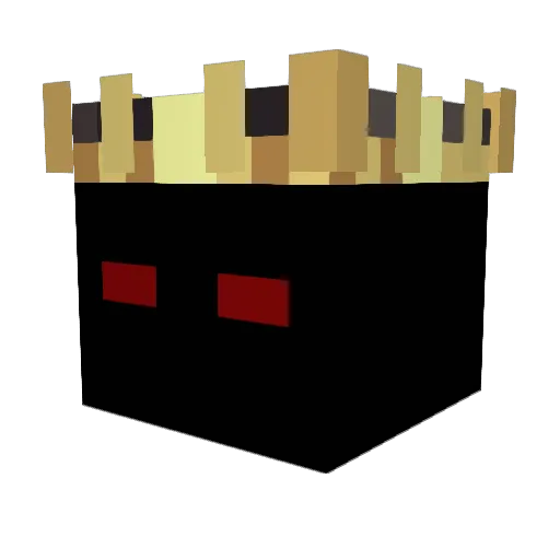 Fume_la_frappe Minecraft avatar head, 3D render