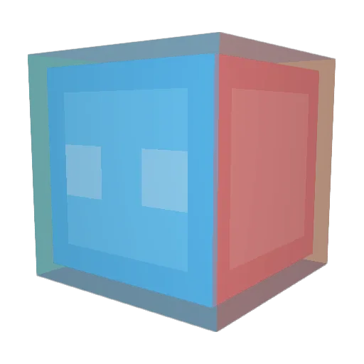 FumpInator Minecraft avatar head, 3D render