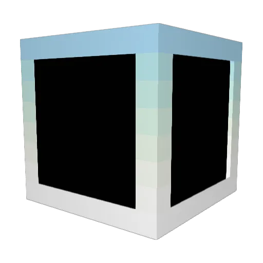 FunMandy11324 Minecraft avatar head, 3D render