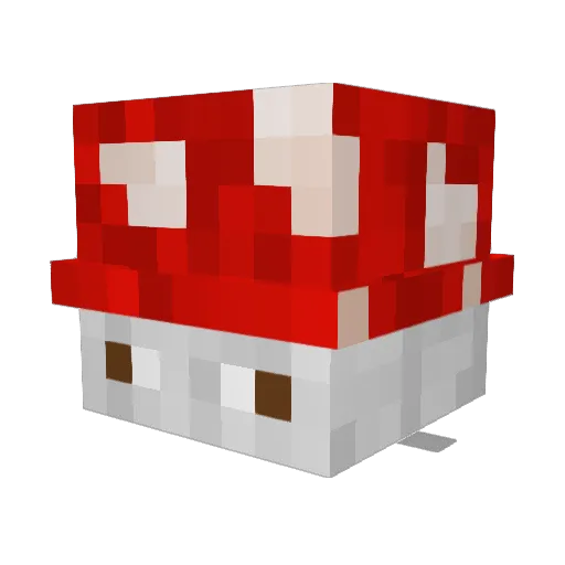 Fun_Guy_2000 Minecraft avatar head, 3D render