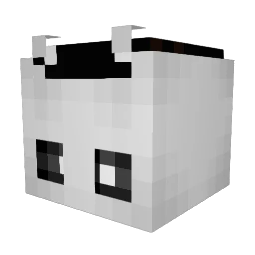 Funder_Ghus31 Minecraft avatar head, 3D render