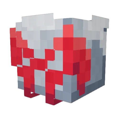 Fungamer91 Minecraft avatar head, 3D render