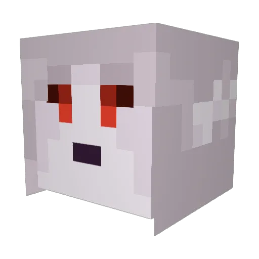 FungusDeluxe Minecraft avatar head, 3D render