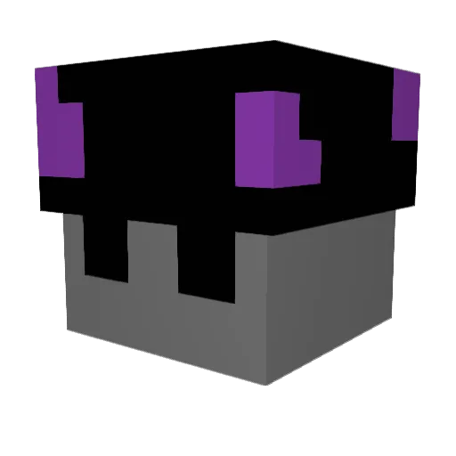 Fungus_Eater_lll Minecraft avatar head, 3D render