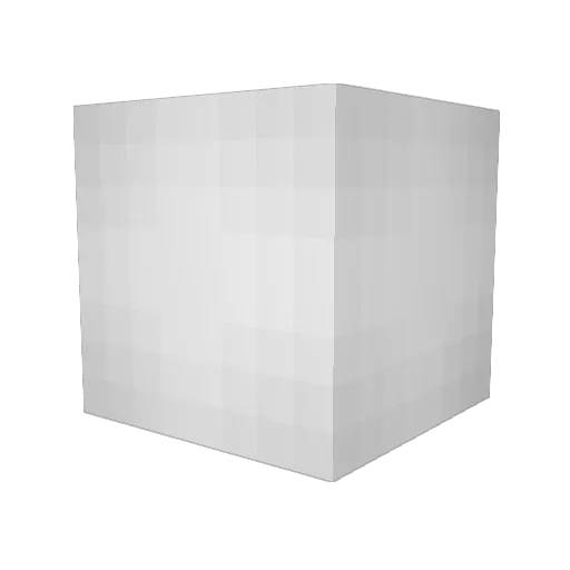 Funiocat17 Minecraft avatar head, 3D render