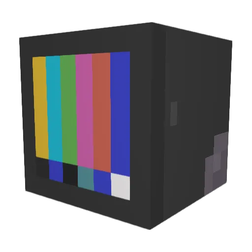 Funk011 Minecraft avatar head, 3D render