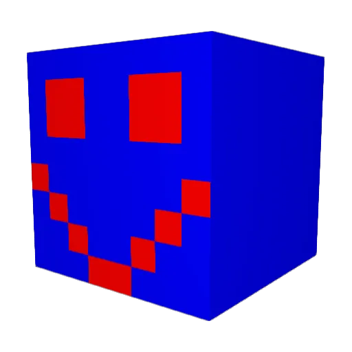 FunkyCactus55 Minecraft avatar head, 3D render