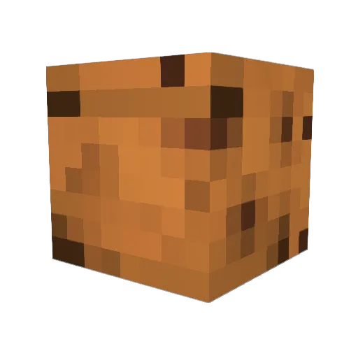 FunkyDinoNamedAl Minecraft avatar head, 3D render