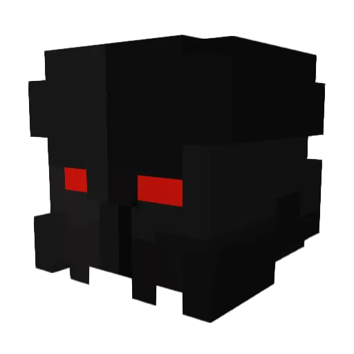 Funkybanan1001 Minecraft avatar head, 3D render