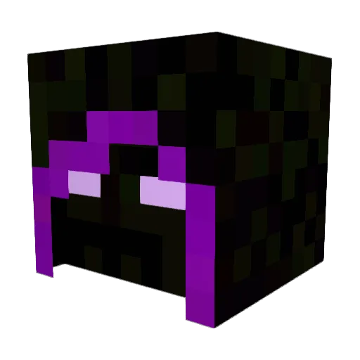 Funkyenergy Minecraft avatar head, 3D render