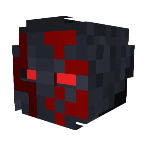 Funny_Man326 Minecraft avatar head, 3D render