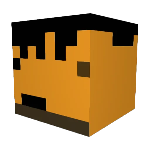 Furby34571577 Minecraft avatar head, 3D render