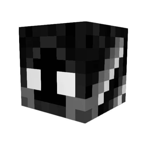FurbyColin Minecraft avatar head, 3D render