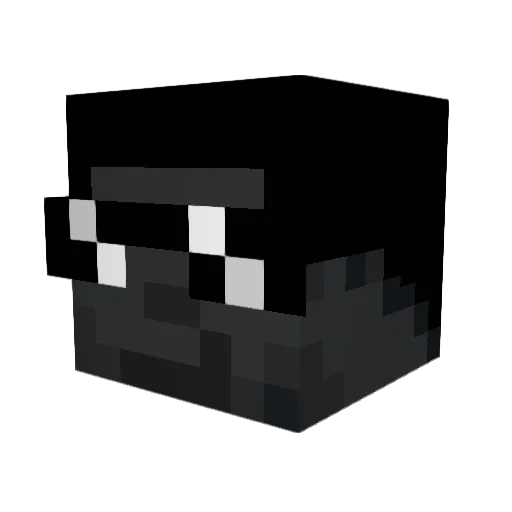 Minecraft-Avatar von Furick_ProFurick: Kopf als 3D-Render