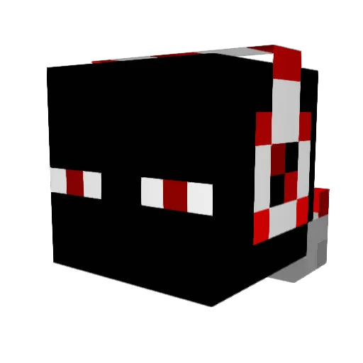 FurionHF Minecraft avatar head, 3D render