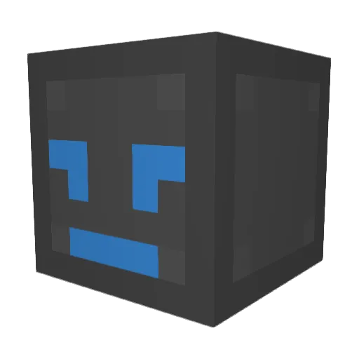 FuriousGorg Minecraft avatar head, 3D render