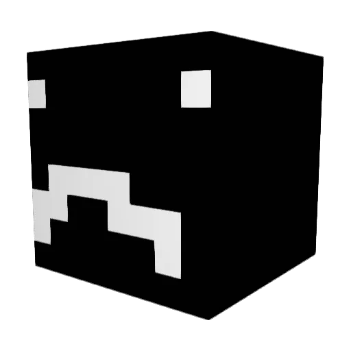 FuriousLogan08 Minecraft avatar head, 3D render