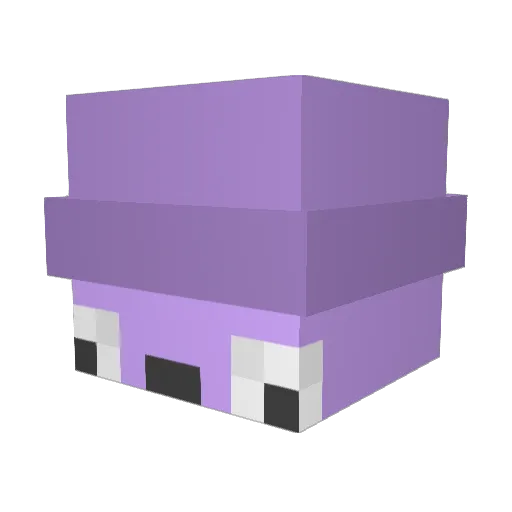 FuriousSheep Minecraft avatar head, 3D render