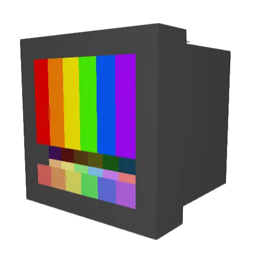 Furiousdune Minecraft avatar head, 3D render