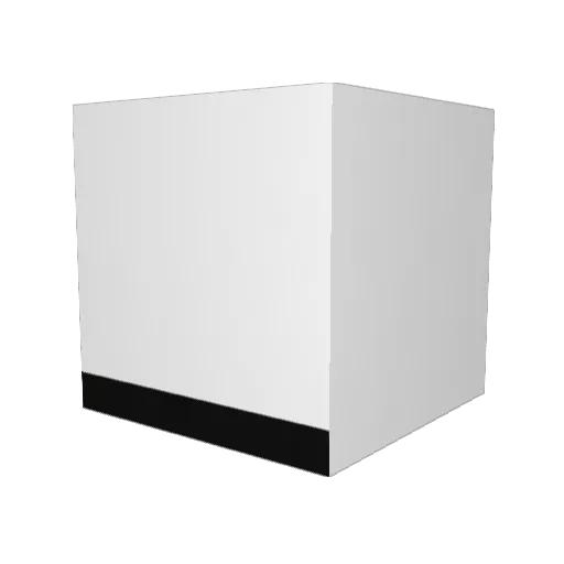 Furkan783xd Minecraft avatar head, 3D render